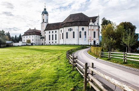 Poutní kostel Wieskirche