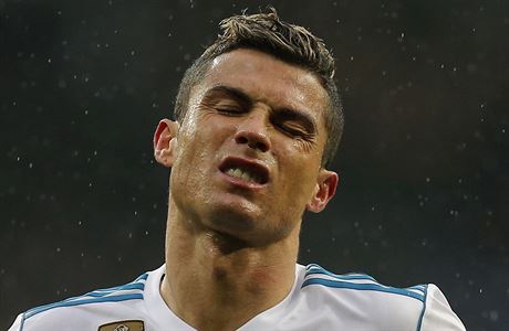 Zklaman hvzda Realu Madrid Cristiano Ronaldo.