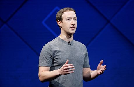 Mark Zuckerberg, zakladatel sociální sít Facebook, zatím mlí.