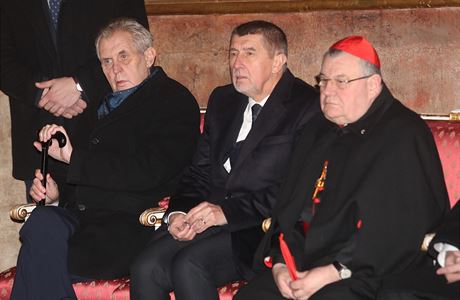 Zeman, Babi a arcibiskup Duka.