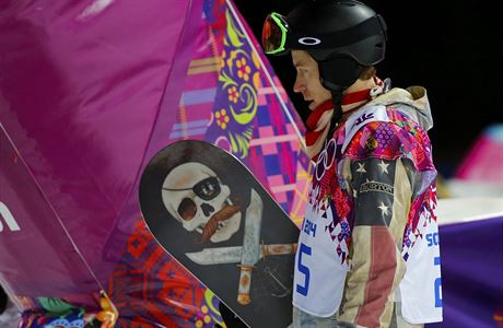 Shaun White na olympiád v Soi.