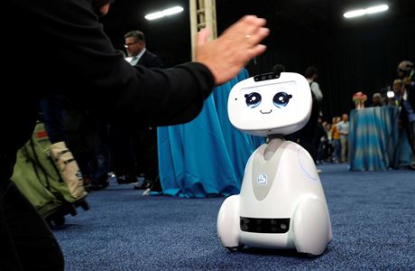 Buddy. Robot, který vám má asistovat i bavit vás.