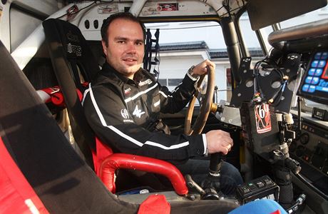 Ale Loprais ped Rallye Dakar