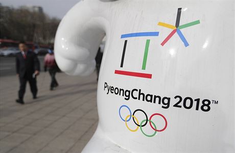 Oficiln logo olympijskch her v Pchjongchangu.