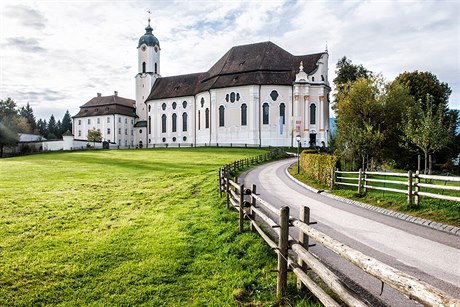 Poutní kostel Wieskirche