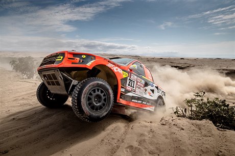 Martin Prokop na Rallye Dakar 2018.