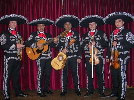 Mariachi Azteca de Praga