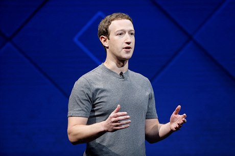 Mark Zuckerberg, zakladatel sociální sítě Facebook, zatím mlčí.