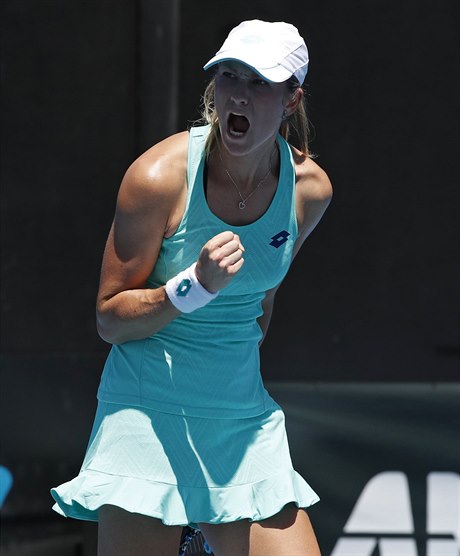 Tenistka Denisa Allertová postoupila do třetího kola Australian Open.