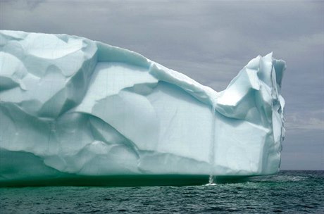 Tající ledovec