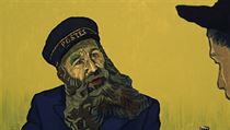 Ve filmu Loving Vincent vystupuj osoby, se ktermi se van Gogh setkal a kter...