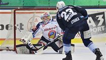 Pedehrvan utkn 49. kola hokejov extraligy: HC koda Plze - HC Vtkovice...