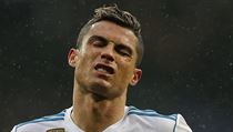 Zklaman hvzda Realu Madrid Cristiano Ronaldo.