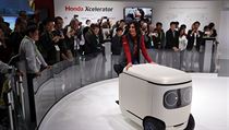 Robotick� voz�tko od firmy 3E-C18 Honda.