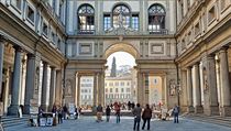 Světově proslulá galerie Uffizi je jednoznačně nejnavštěvovanější sbírkou umění...