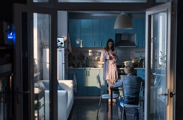 Na první pohled normální rodina. Snímek Nemilovaní (2017).