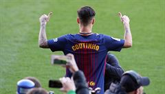 Phillipe Coutinho u patí Barcelon.
