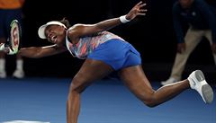 Američanka Venus Williamsová v 1. kole Australian Open. | na serveru Lidovky.cz | aktuální zprávy