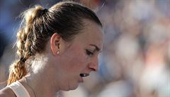 Petra Kvitová v 1. kole Australian Open 2018.