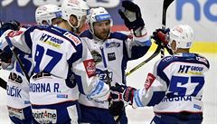 Dohrávané utkání 30. kola hokejové extraligy: Aukro Berani Zlín - HC Kometa...