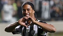 Ronaldinho v dresu Atlético Mineiro.