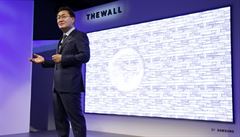 Samsung pedstavil The Wall, 146palcovou modulární televizi s Micro LED...