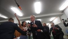 Aktivistka, která vyru�ila volbu prezidenta Zemana.