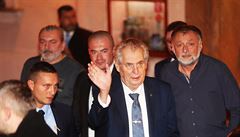 Miloš Zeman. | na serveru Lidovky.cz | aktuální zprávy