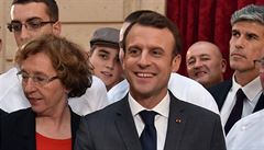 Francouzský prezident podpoil snahu národní asociace francouzských peka o...