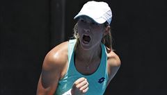 Tenistka Denisa Allertová postoupila do tetího kola Australian Open.
