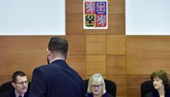Městský soud v Praze projednával 17. ledna 2018 žalobu obviněného policisty...