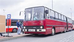 Autobusy typu Ikarus dodávala pro tehdejí eskoslovensko Maarská lidová...