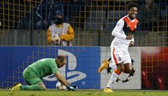 Uráželi pětigólového Luize Adriana. UEFA vyšetřuje Borisov kvůli rasismu