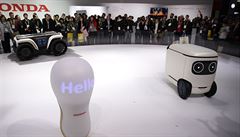 Honda se vrhla do vývoje celé �ady robotických vozítek.