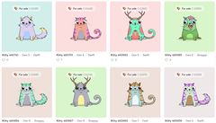 Mnorna virtulnch koek. Lid za Cryptokitties utrc i tisce dolar