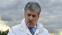 Pavel Grudinin, milioná, a pesto kandidát na ruského prezidenta za...