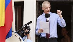 Assange na ambasd odposlouchvali. Ekvdor vin britskou firmu