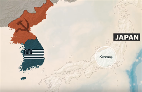 Po druh svtov vlce na Korejskm poloostrov vznikly dva stty. Severn...