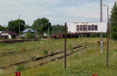 Koncentraní tábor Sobibor.