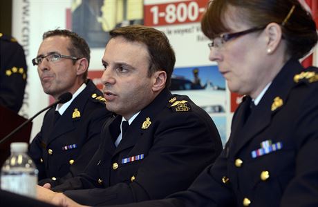 Kanadská policie oznamuje odhalení teroristického útoku na eleznici