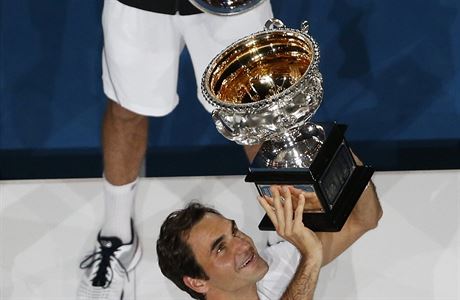 Marin ili pihl radosti Rogera Federera.