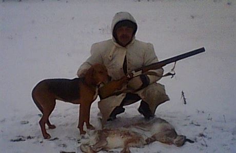 Sergej Terechov po lovu.
