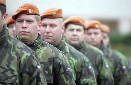 Česká armáda - ilustrační foto