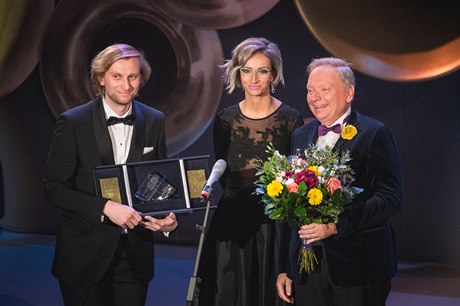 Z triumfu v kategorii Sólistický výkon se těšil pianista Ivo Kahánek za své...