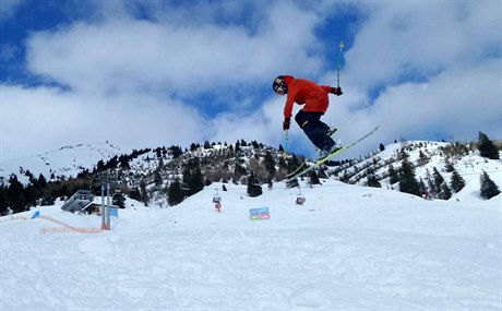 Snowpark Penken patí k nelepím v Alpách a kadoron se tu schází nelepí...