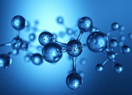 Molekula (ilustrační foto)