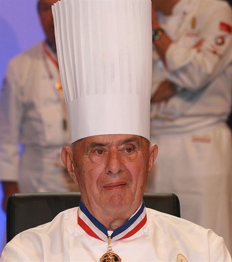 Zemel éfkucha Paul Bocuse.