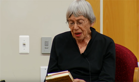 Ursula Le Guin v Portlandu - Rock Creek Campus