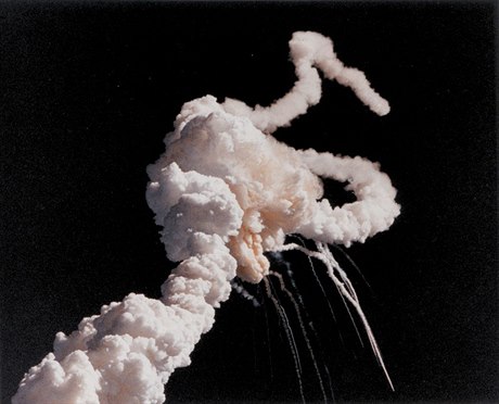 Rozpad Challengeru 73 sekund po startu je považován za jednu z...