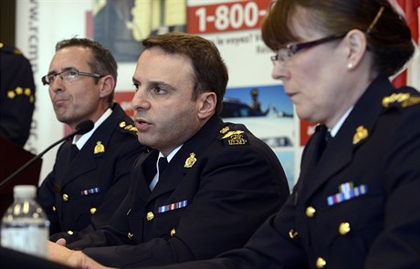 Kanadská policie oznamuje odhalení teroristického útoku na eleznici